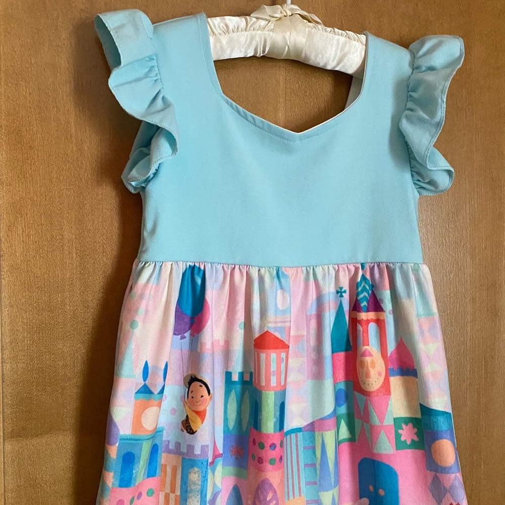 Disney “It’s a small World” dress